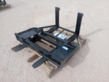 Unused AGT SAII100 Pallet Forks (Skid Steer Attachment)