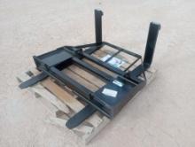 Unused AGT SAII100 Pallet Forks (Skid Steer Attachment)