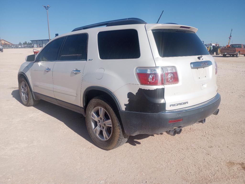 2007 GMC Acadia