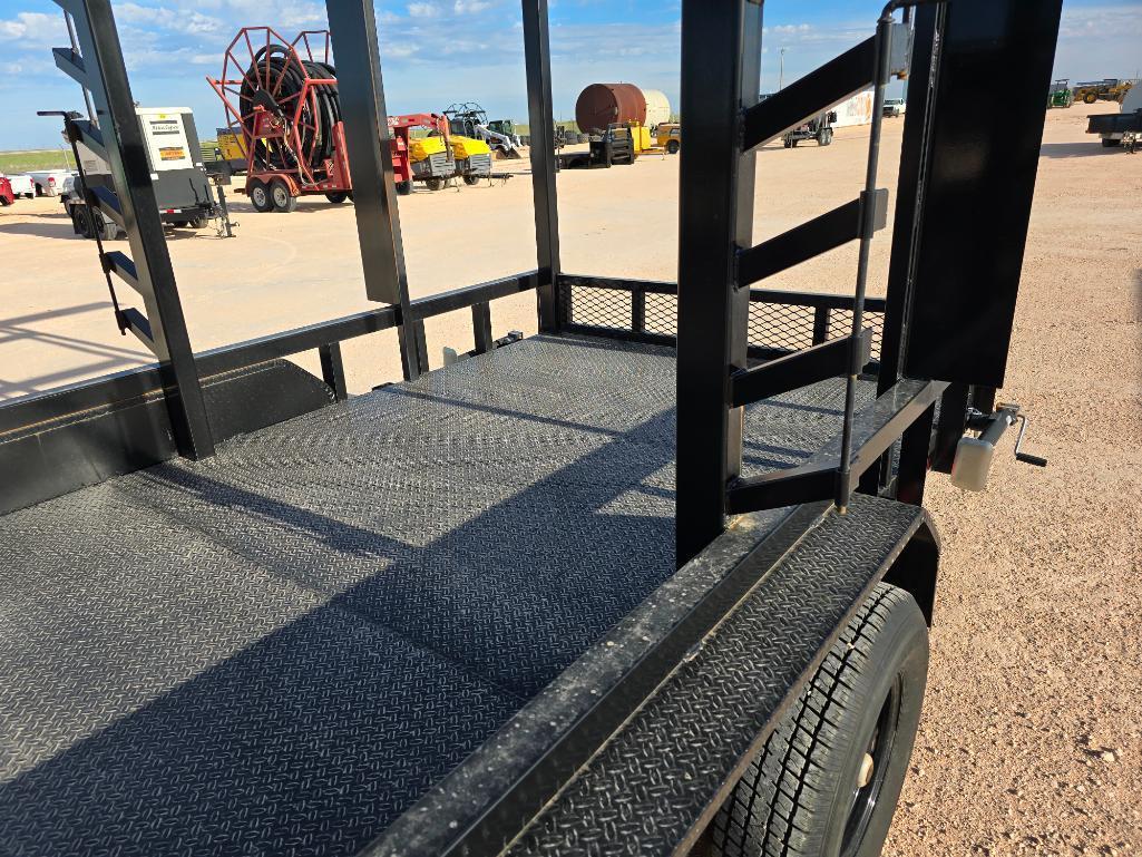 Unused 2023 DP...Platinumstar...20FT Gooseneck Hoist Trailer