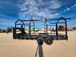 Unused 2023 DP...Platinumstar...20FT Gooseneck Hoist Trailer