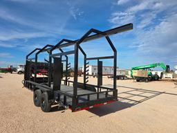 Unused 2023 DP...Platinumstar...20FT Gooseneck Hoist Trailer