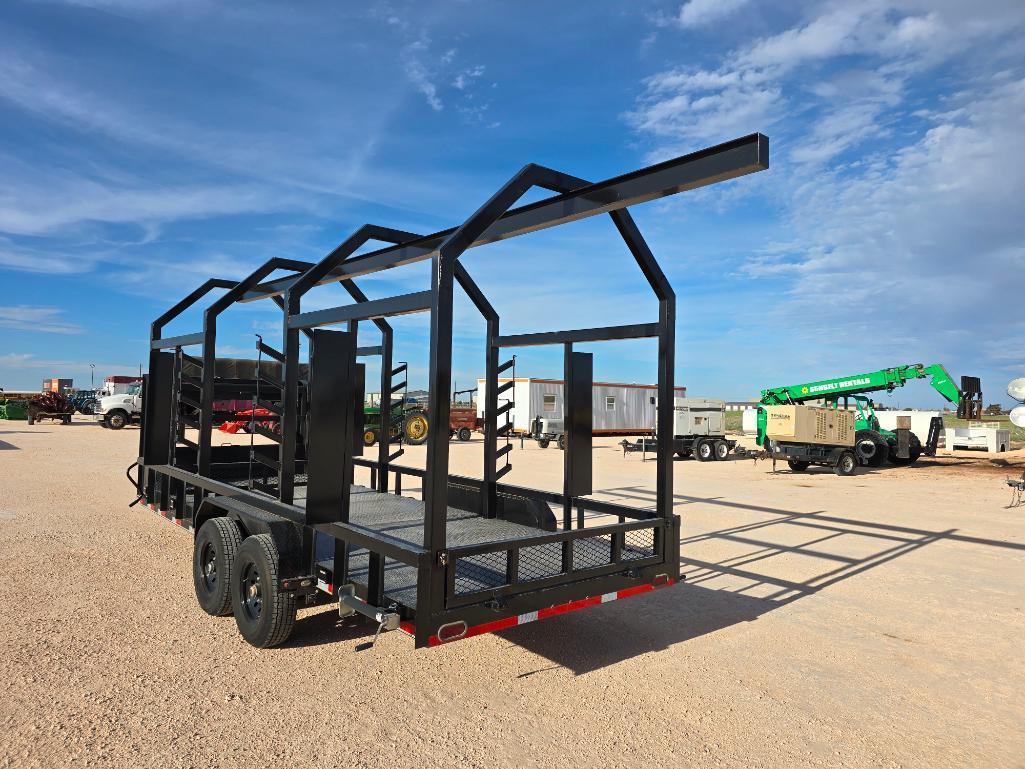 Unused 2023 DP...Platinumstar...20FT Gooseneck Hoist Trailer