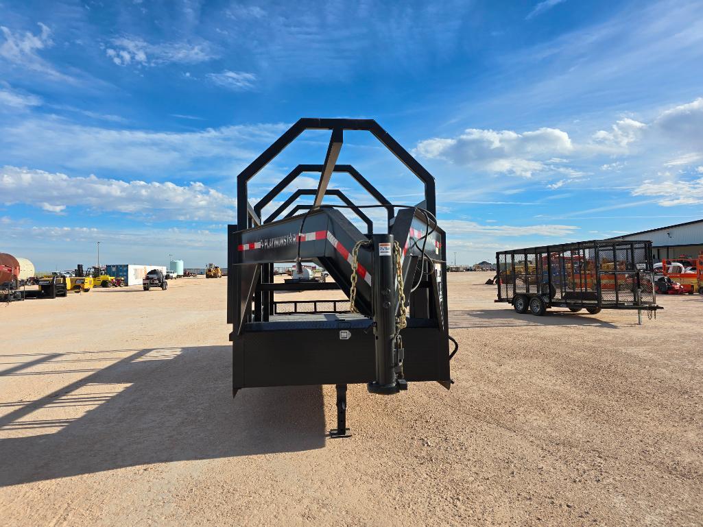 Unused 2023 DP...Platinumstar...20FT Gooseneck Hoist Trailer