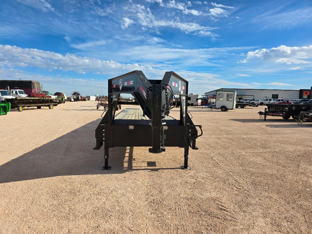 Unused 2023 MTP Trailers 40 Ft Gooseneck Trailer