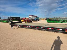 Unused 2023 MTP Trailers 40 Ft Gooseneck Trailer