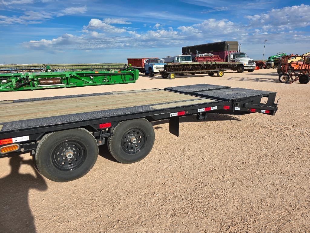 Unused 2023 MTP Trailers 40 Ft Gooseneck Trailer