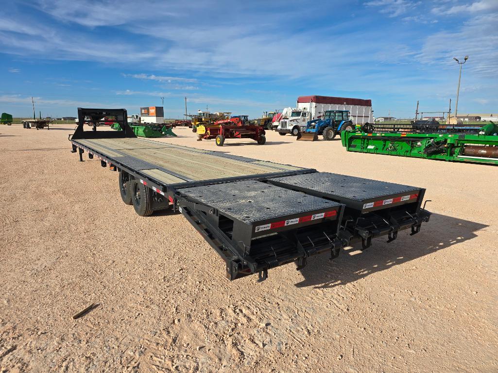 Unused 2023 MTP Trailers 40 Ft Gooseneck Trailer