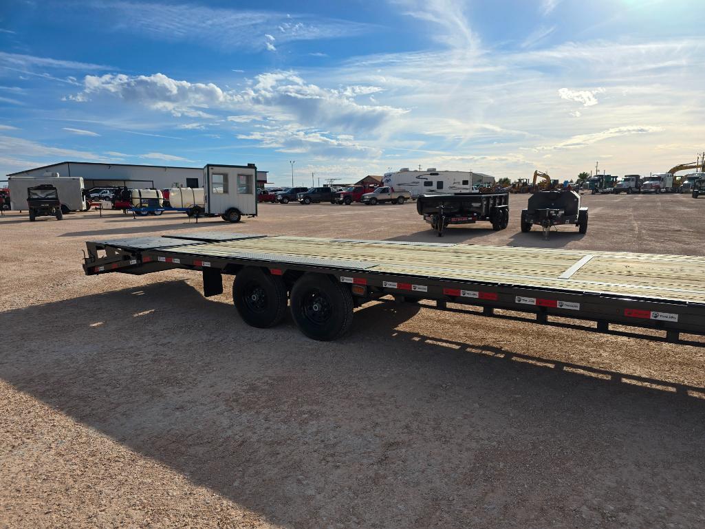 Unused 2023 MTP Trailers 40 Ft Gooseneck Trailer