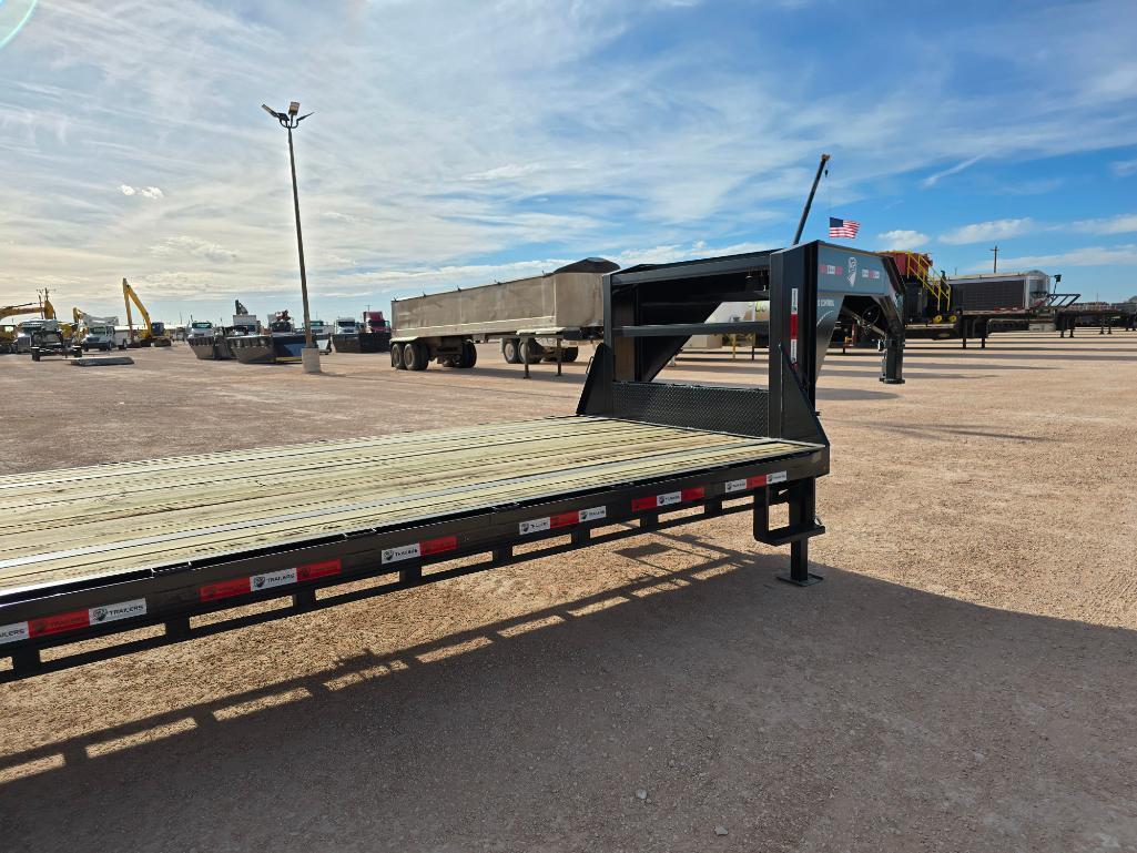 Unused 2023 MTP Trailers 40 Ft Gooseneck Trailer