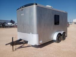 Continental Cargo Enclosed Trailer VIN# 14594