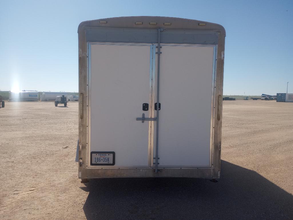 Continental Cargo Enclosed Trailer VIN# 14594