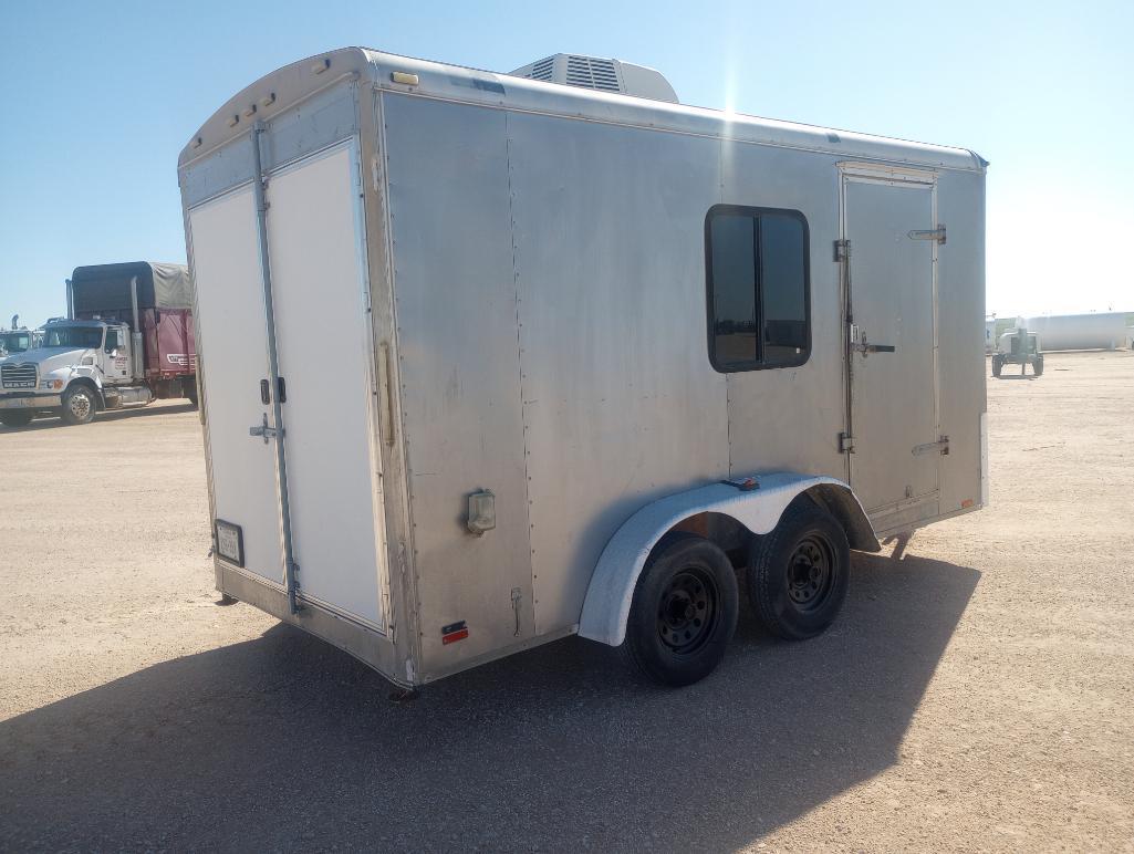 Continental Cargo Enclosed Trailer VIN# 14594