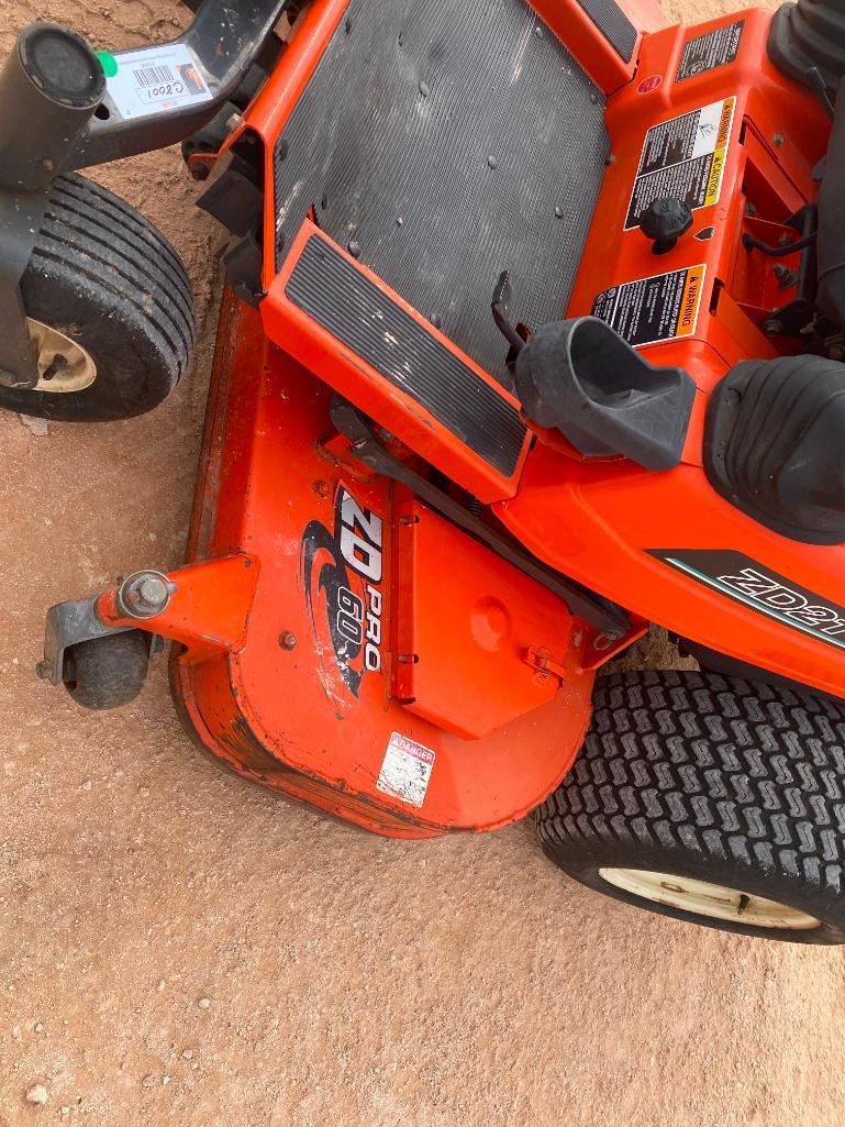 Kubota ZD21 Mower