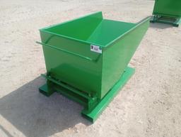 Unused Mini Self Dumping Hopper