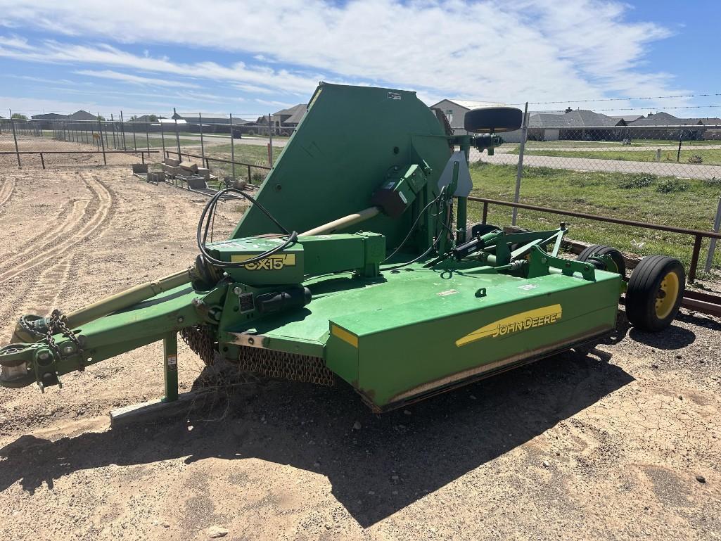 John Deere CX15 Shredder ( Offsite, Amarillo )