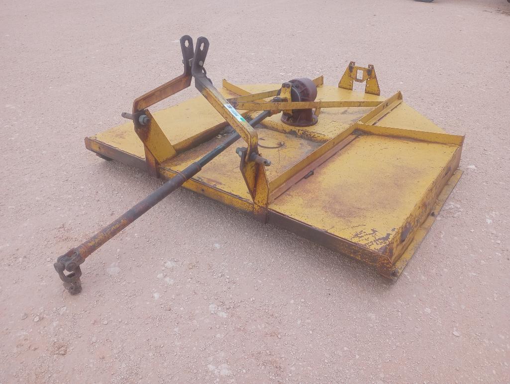 75? Rotary Mower 3 Point Hitch Type