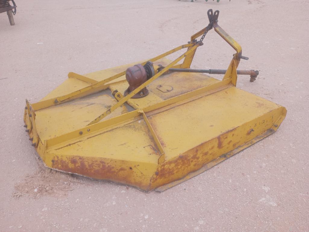 75? Rotary Mower 3 Point Hitch Type