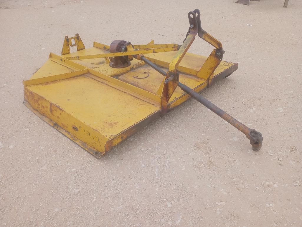 75? Rotary Mower 3 Point Hitch Type