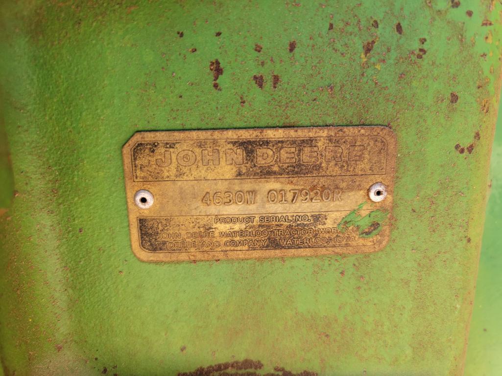 1975 John Deere 4630 Tractor