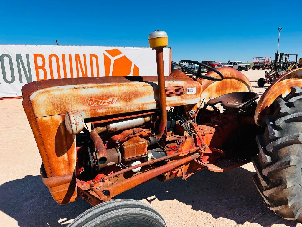 Ford Diesel Tractor