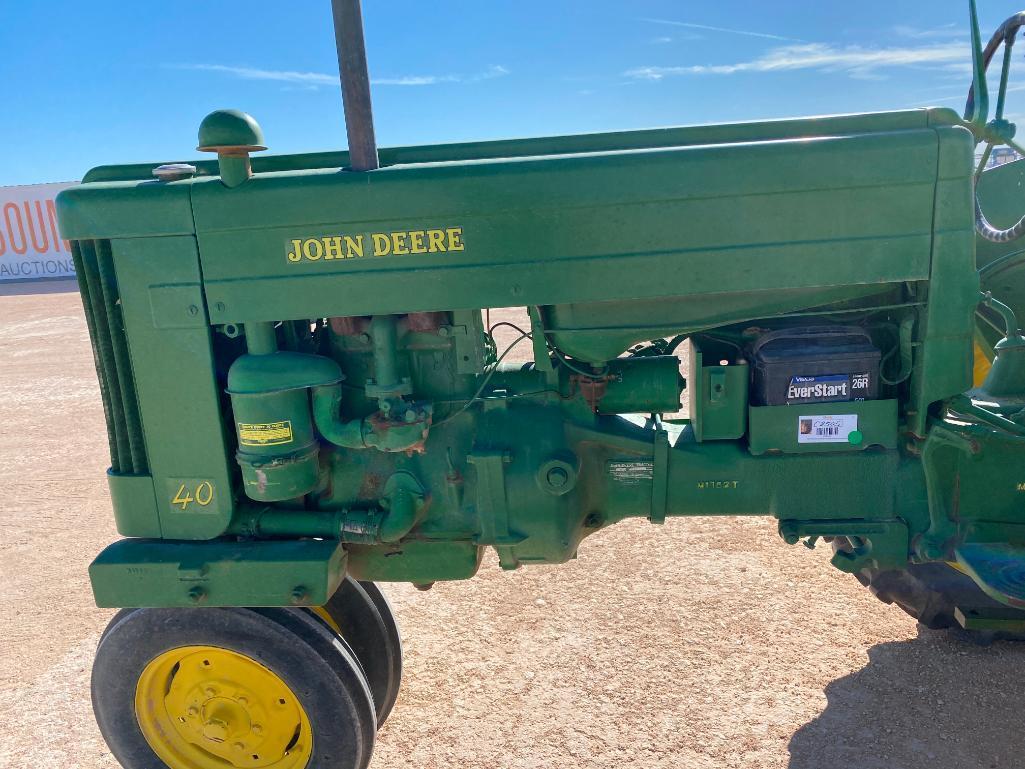 John Deere 40 Tractor