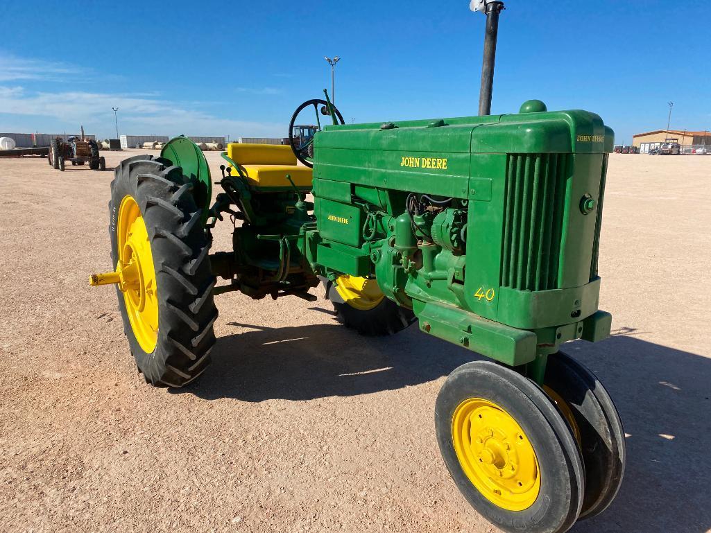 John Deere 40 Tractor