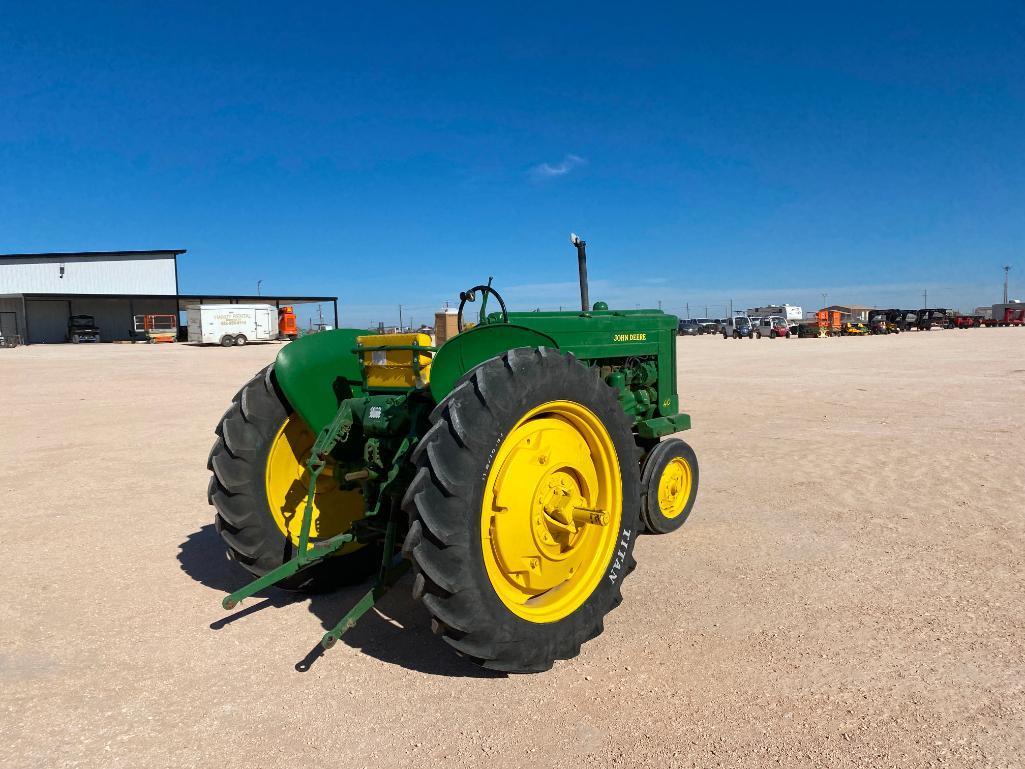 John Deere 40 Tractor