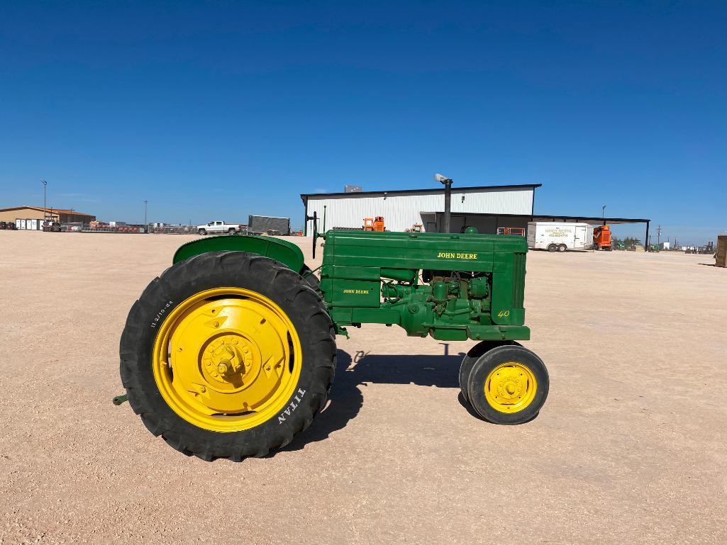 John Deere 40 Tractor