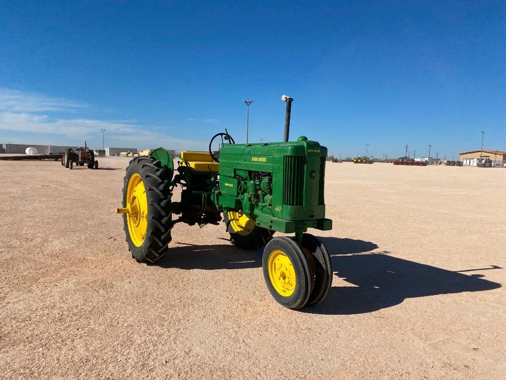 John Deere 40 Tractor