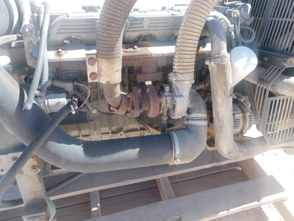 6 Cyl Diesel Engine with Radiator