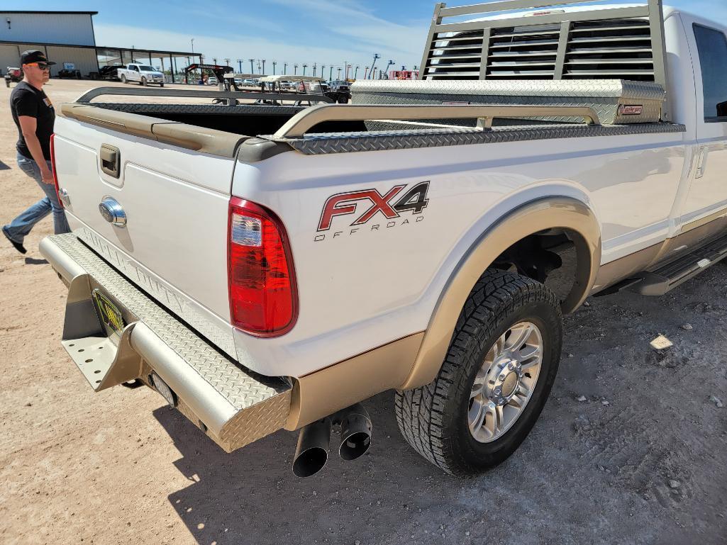 2014 Ford F-350 Super Duty Pickup