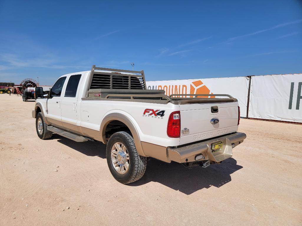 2014 Ford F-350 Super Duty Pickup