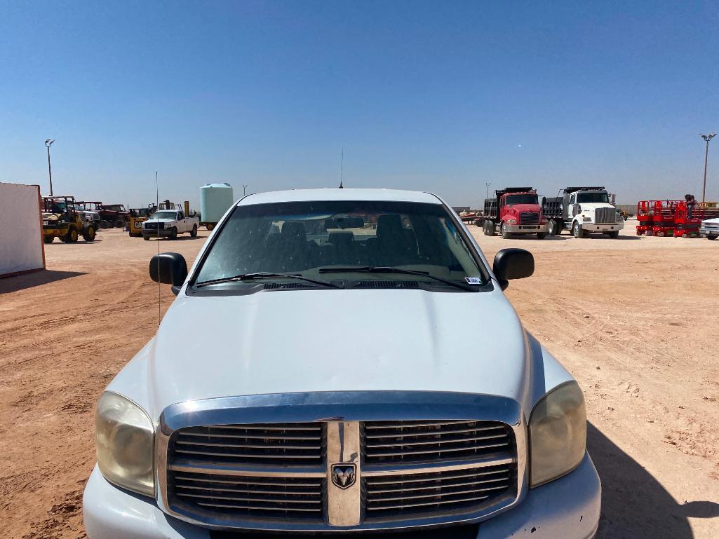 2007 Dodge Ram 2500 Heavy Duty Pickup