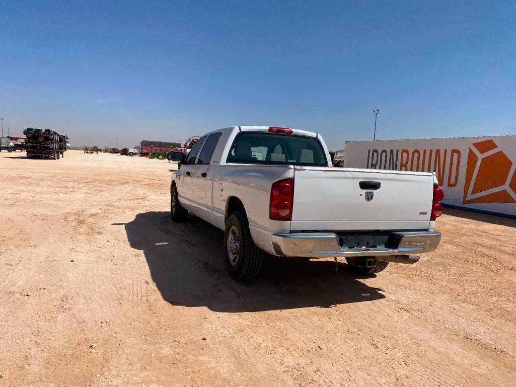 2007 Dodge Ram 2500 Heavy Duty Pickup