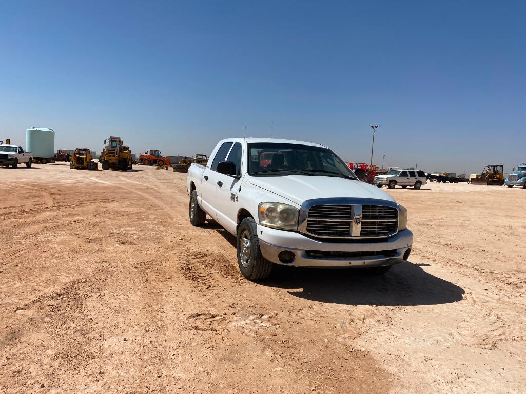 2007 Dodge Ram 2500 Heavy Duty Pickup