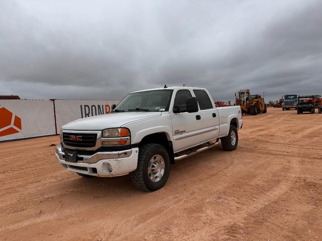 2007 GMC Sierra Classic Pickup Truck