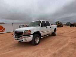 2007 GMC Sierra Classic Pickup Truck