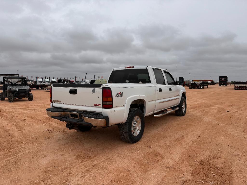 2007 GMC Sierra Classic Pickup Truck