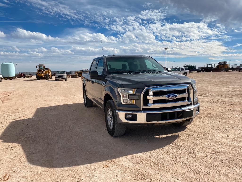 2016 Ford F-150 Pickup Truck