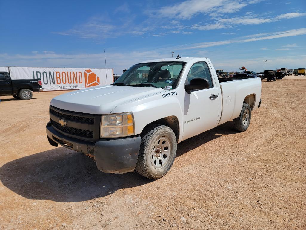 2009 Chevrolet Silverado Pickup