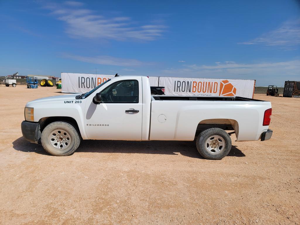 2009 Chevrolet Silverado Pickup