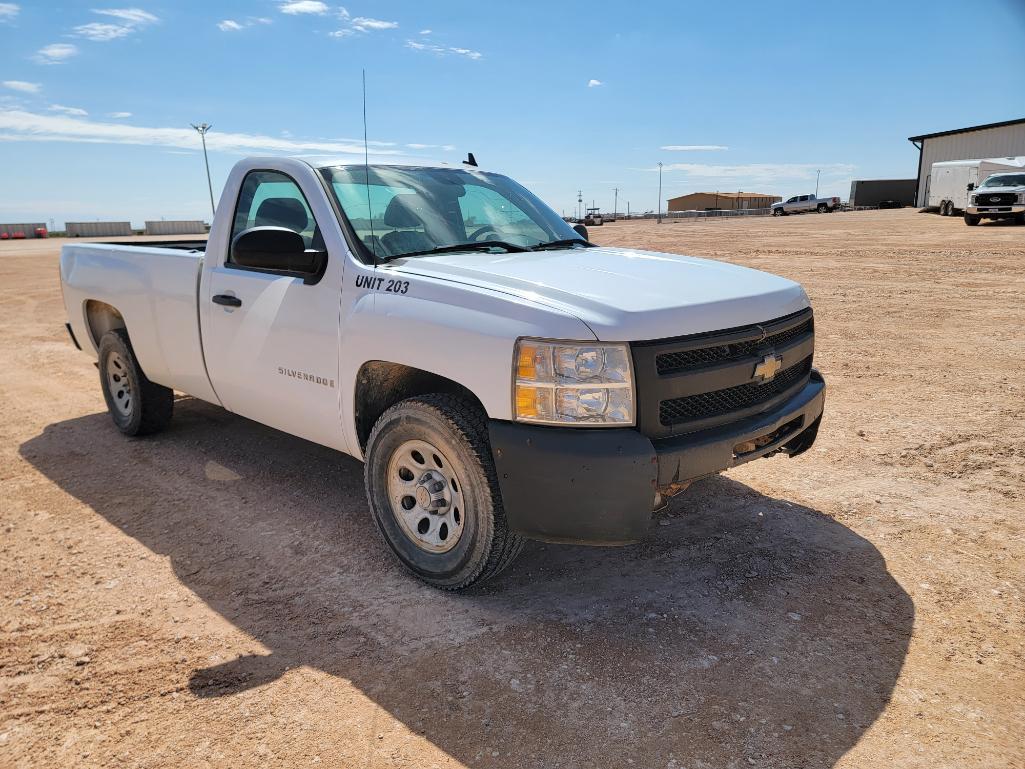 2009 Chevrolet Silverado Pickup