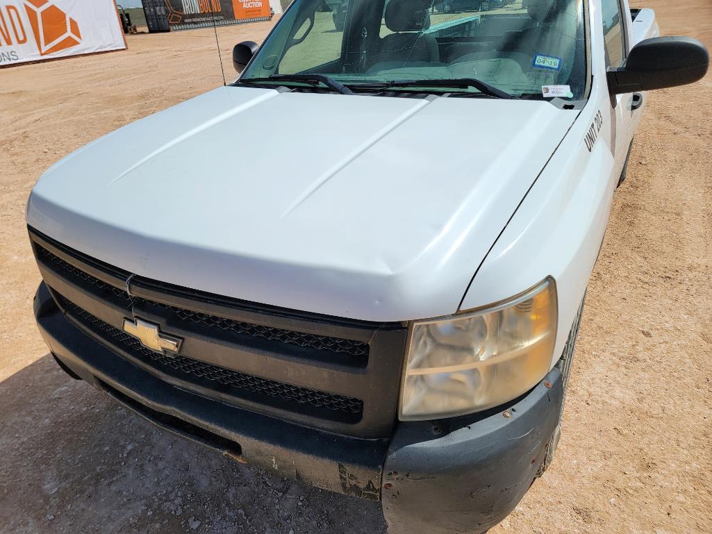 2009 Chevrolet Silverado Pickup