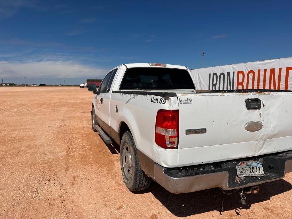 2006 Ford F-150 XLT Triton Pickup