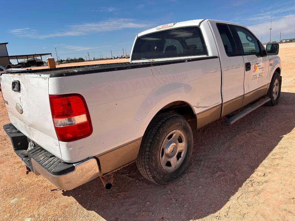 2006 Ford F-150 XLT Triton Pickup