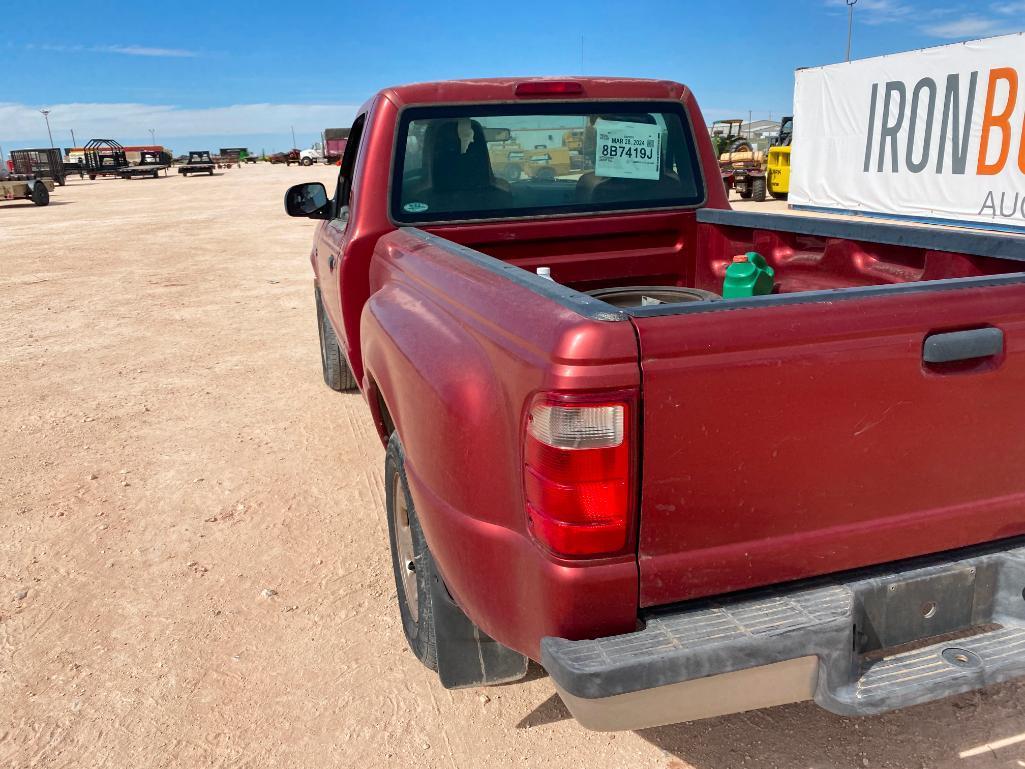 2004 Ford Ranger XLT Pickup