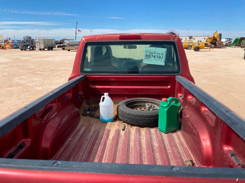 2004 Ford Ranger XLT Pickup