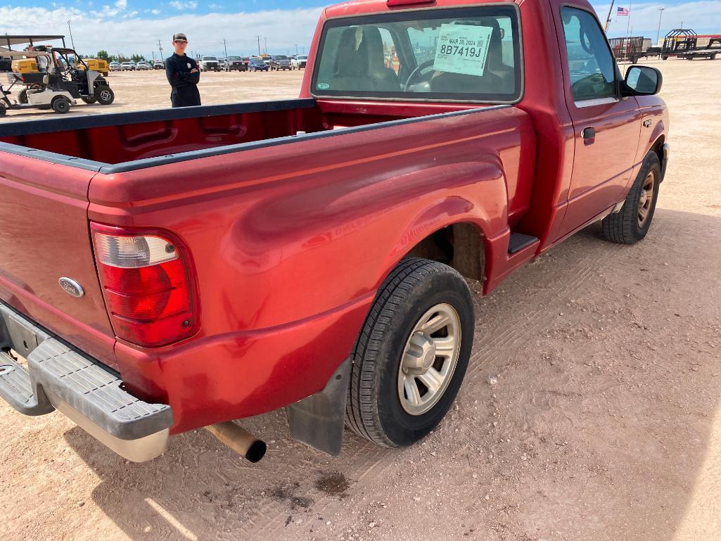 2004 Ford Ranger XLT Pickup