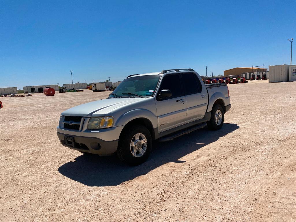 2002 Ford Explorer Sport Trac